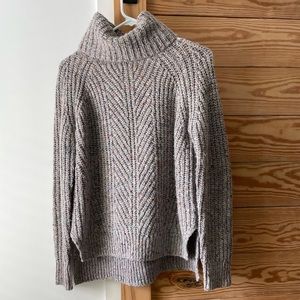 Madewell Chunky sweater, like new! Perfect for Fall!